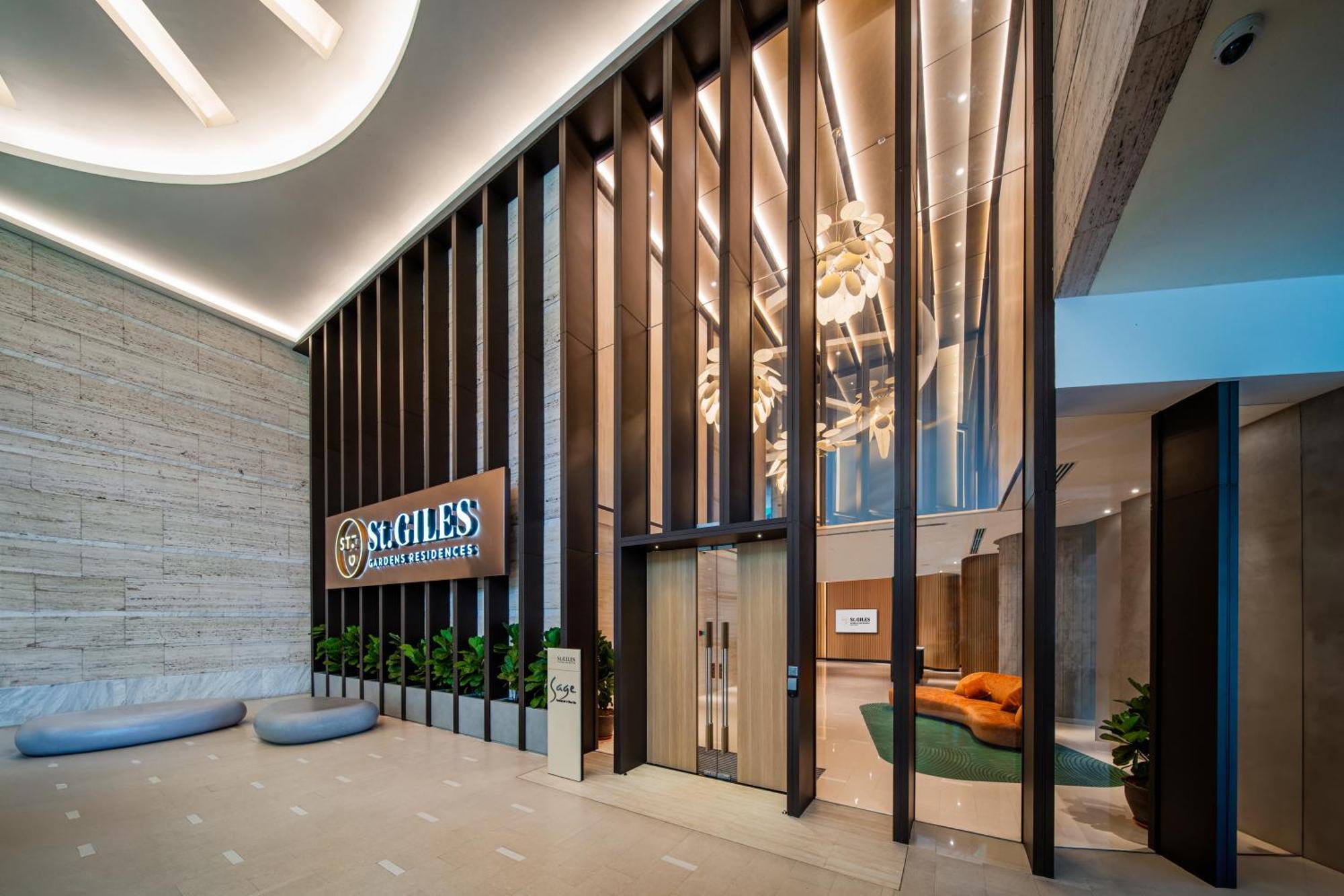 St Giles Gardens Residences Kuala Lumpur Dış mekan fotoğraf